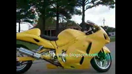 Hayabusa Tuning