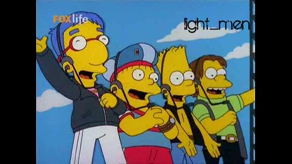 Групата на Барт - Семейство Симпсън S12e14 
