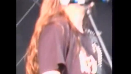 Sodom - The Saw Is The Law (live Bang Your Head) 