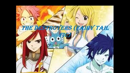 The Destroyers (fairy tail fic) intro