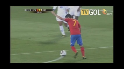 World Cup Испания 2:0 Хондурас 