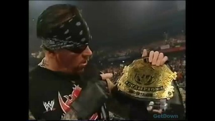 Кърт Енгъл предизвиква Гробаря за титлата - Wwe Smackdown 27.06.2002
