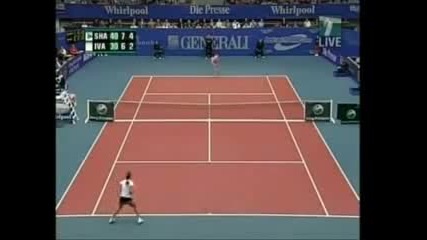 Wta 2006 Linz M Sharapova Vs A Ivanovic