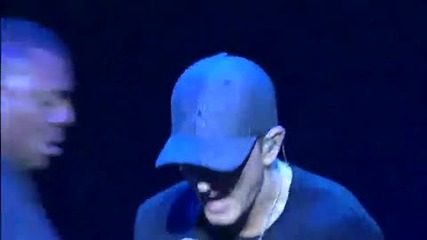 Eminem - beautiful live recovery 2009