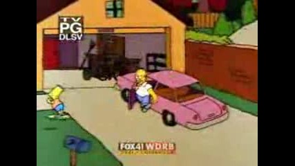 Сем. Симпсон/The Simpsons - Lego Intro