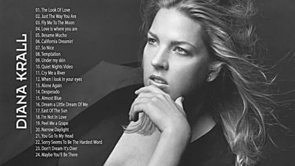 Diana Krall greatest hits album♫♫♫the very best of Diana Krall collection