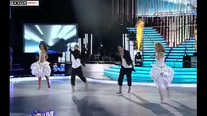 Vip Dance - Бродуей - Даниела,  Камен,  Яна и Милен
