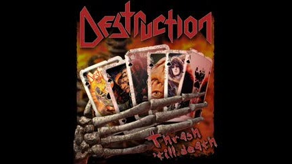 Destruction - Whiplash (metallica Cover)