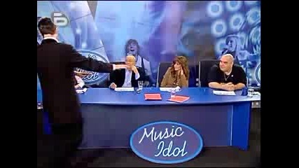 Music Idol 2 Ivan Angelov Най - Яки Моменти