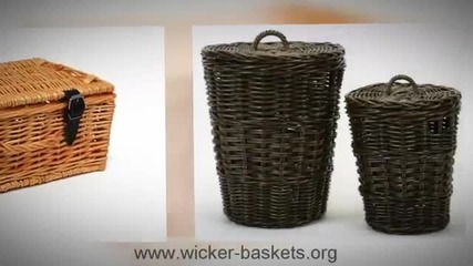 Wicker Baskets rare quality small to Large Wicker Baskets