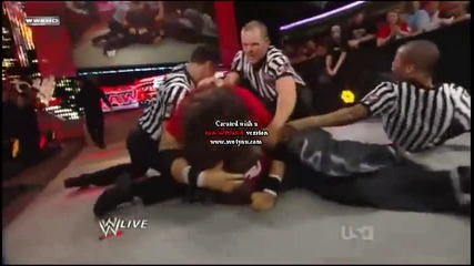 Wwe Draft 2011 - John Morrison Attacks R-truth