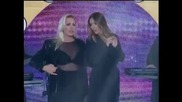 Ana Nikolic i Vesna Zmijanac - Milion dolara - Novogodisnja zurka - (TV DM SAT 2015)