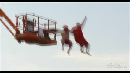 Jackass 3 D - Интервю 