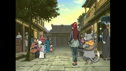 The Twelve Kingdoms Hq (12 - те кралства) Episode 9 (eng Dub + eng sub) 