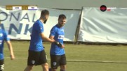 Панов с дебютен гол за Черно море, изравни на Славия