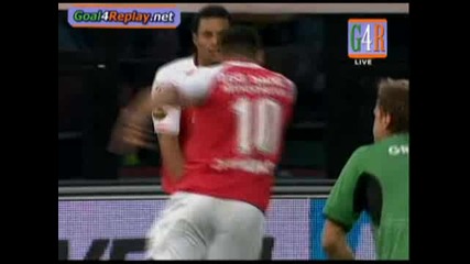 Az Alkmaar - Sparta Rotterdam 1 - 0 Goal na Moussa Dembele