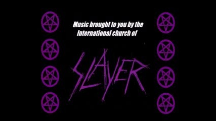 Slayer - Disorder