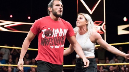 Johnny Gargano calls out Tommaso Ciampa: WWE NXT, May 23, 2018
