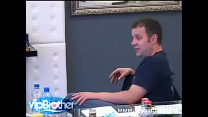 Vip Brother 3 - Милко ще става политик като остарее