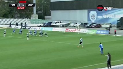 Черно море - Верея 1:2 /репортаж/