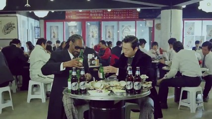 New ! Psy feat. Snoop Dogg- Hangover ( Официално Видео )