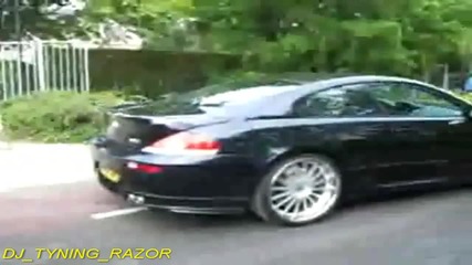 Много яко Bmw M6 с тунинг на Hamann - - Ускорение