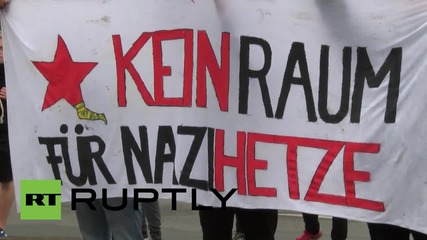 Germany: Injuries and arrests as far-right and counter-protesters meet in Jena