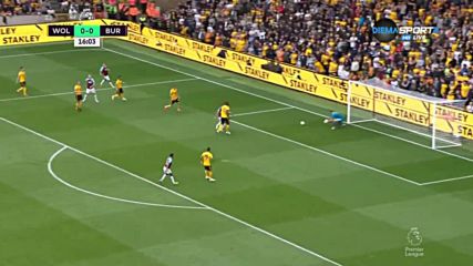 Уулвърхемптън - Бърнли 0:0 /първо полувреме/