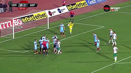 Камбуров с пропуск от бялата точка
