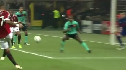Robinho worst miss ever __ -
