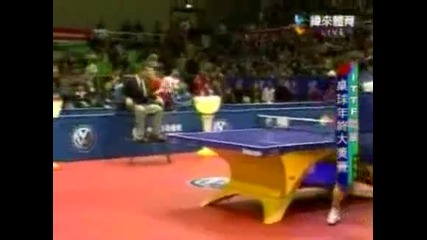 Ето така се играе пинг понг Out of Control Ping Pong 