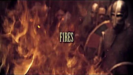 Leaves Eyes - Fires in the North / 2016 / official lyric video