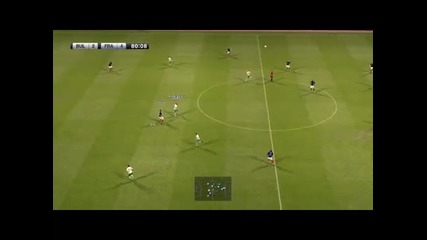 Bulgaria - France Final European Cup - Pes 2011 