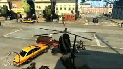Gta4 Bloopers, Glitches & Silly Stuff 8 (grand Theft Auto Iv Gameplay Machinima) 
