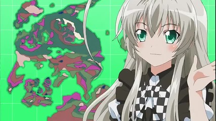 Haiyore! Nyaruko-san Episode 5 Eng Hq