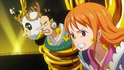 One Piece Film: Gold Trailer Bg Sub