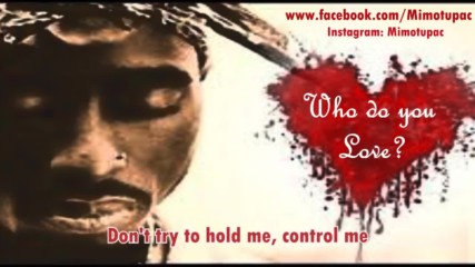 2pac - Who do you Trust New with Lyrics