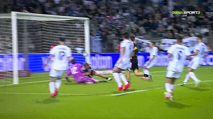 Гърция - Германия 0:1 /първо полувреме/