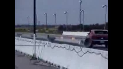 Mustang Drag Race