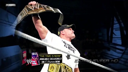 » John Cena Theme Song - The Time is Now