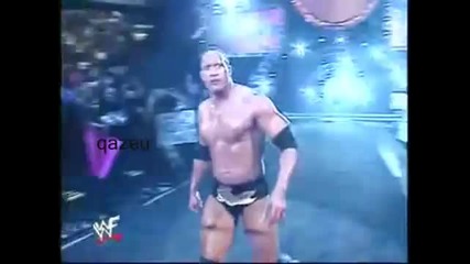 The Rock Returns To Royal Rumble 2011