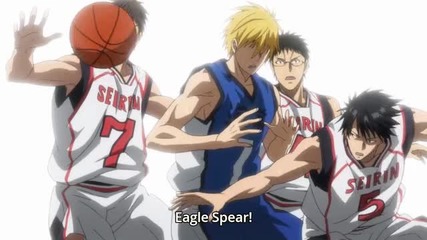 Kuroko no Basket 3 Episode 12