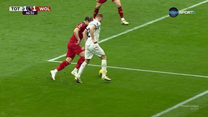 Tottenham Hotspur with a Goal vs. Wolverhampton Wanderers FC