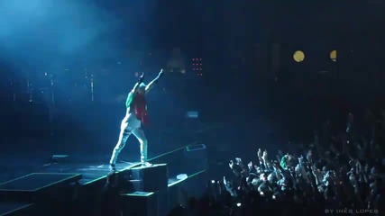 Jared Leto having fun with the crowd @portugal 