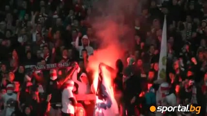 Хореография на Спартак (москва) и Зенит