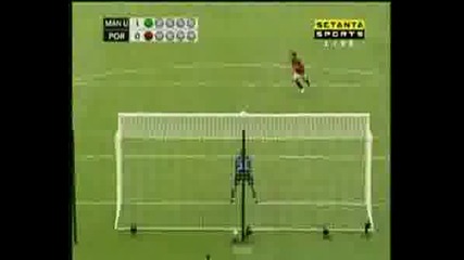 Man UTD V Portsmouth, 2008 Pens
