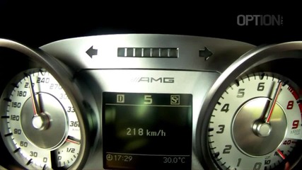 Mercedes Sls Amg285 km/h