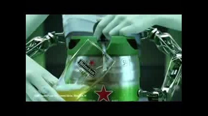 Техно Реклама На Бира Heineken