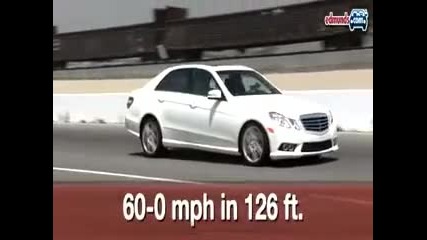Най - Мерцедес За 2010година / Mercedes - Benz E550 Full Test!!! 