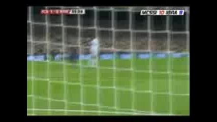 Барселона 1 - 0 Реал Мадрид гол на Ибрахимович 